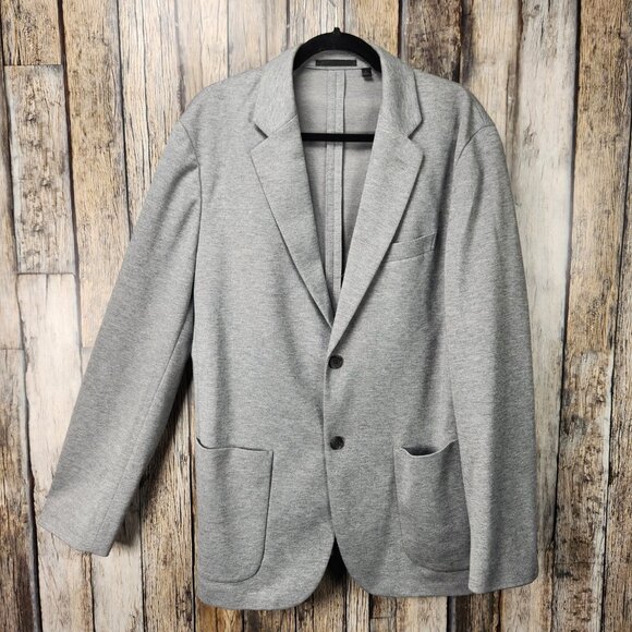Uniqlo Men’s Comfort Jacket Sport Coat Unstructured Blazer - L - Picture 14 of 14